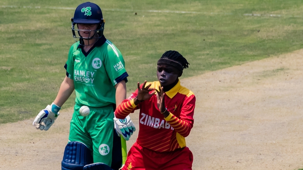 Despite Laura Delany's excellence, Ireland could not close out the victory. Photo: Zimbabwe Cricket