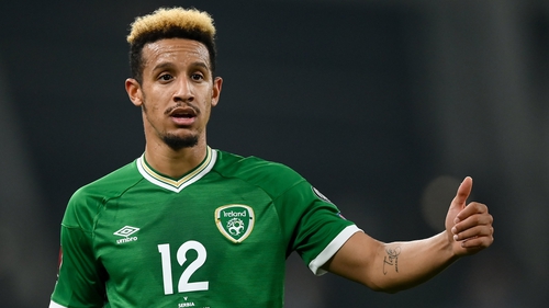 Republic of Ireland international Callum Robinson has opted against taking the vaccine at this time