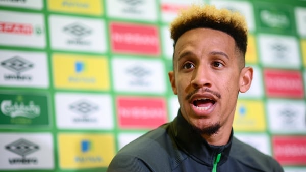 Callum Robinson explained to the media on Tuesday his decision not be get vaccinated against Covid-19