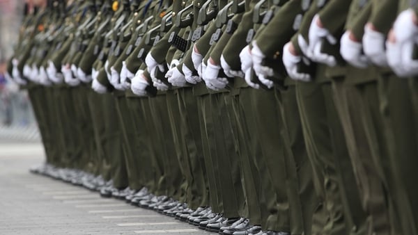 The General Secretary of RACO has said that Defence Forces strength was at an all-time low (Pic: RollingNews.ie)