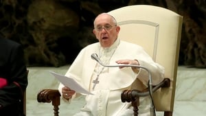 Pope Francis made the comments during his weekly audience in the Vatican