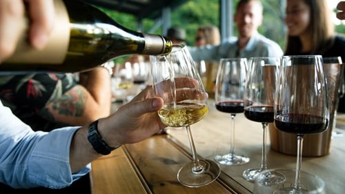 Retail wine sales rose by 28% in 2020, according to the report