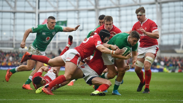 Ireland-Wales matches could look differently from the 2027 World Cup onwards