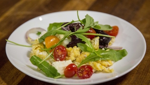 Paul Flynn's Greek salad omelette: Today