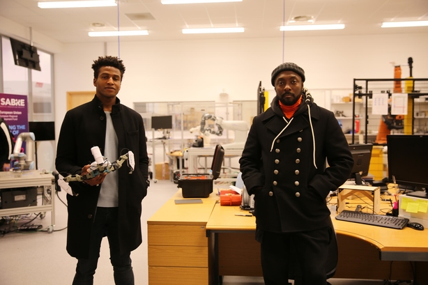 Will.i.am and tech entrepreneur Silas Adekunle