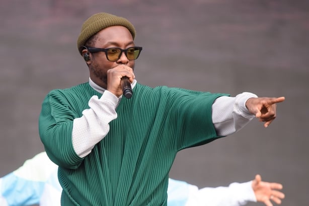 Will.i.am performing during the British Summer Time festival