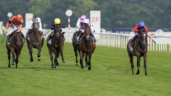 Inspiral is the favourite for the 1000 Guineas and the Oaks next season