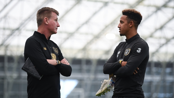 The Ireland manager is a big fan of Callum Robinson