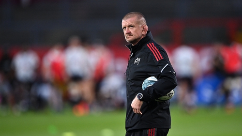 Graham Rowntree is staying with Munster