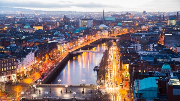Dublin was ranked as #4 in the list of 25 cities.