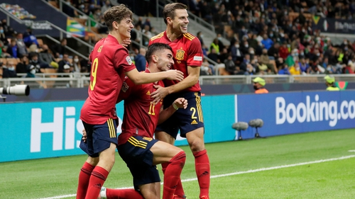 Ferran Torres' brace saw the Spanish through to Sunday's final