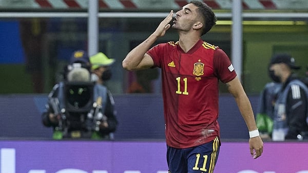 Ferran Torres improved his already impressive goal tally for Spain to 14 goals in 22 appearances