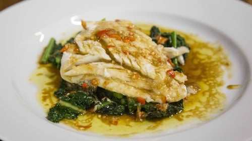 A delicious fish dish from Martin Shanahan