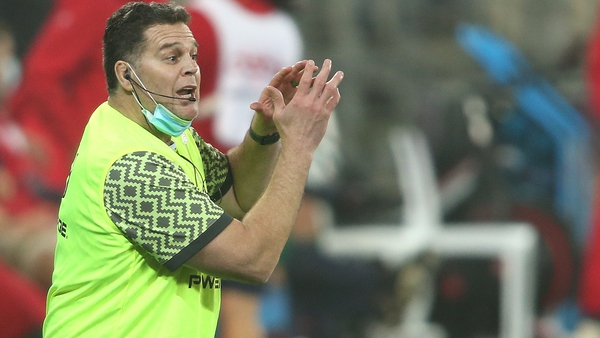 Rassie Erasmus will face a misconduct hearing later this month