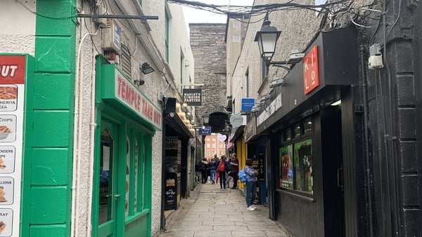 Dubliners, and visitors to the capital, have been rambling though Merchant's Arch since the 1800s