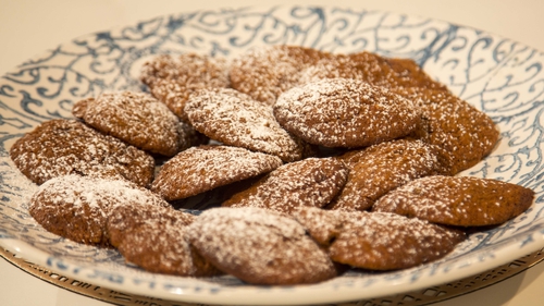 Eunice Power's applesauce biscuits.