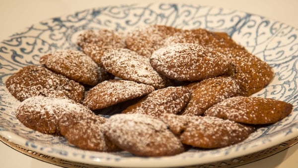 Eunice Power's applesauce biscuits.