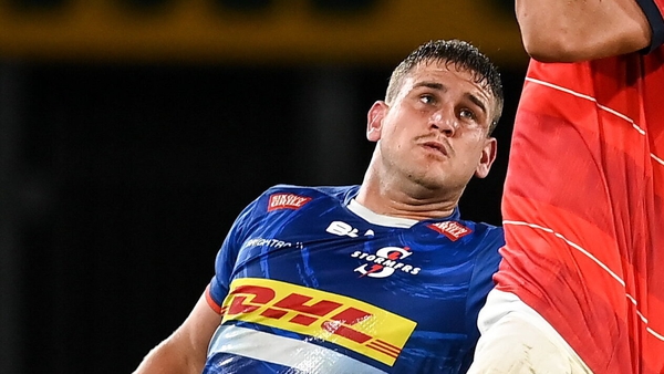 Adre Smith will not be able to play for the Stormers again until February 22