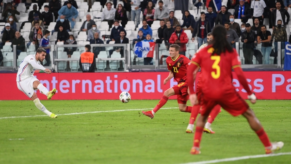 Theo Hernandez was the late match-winner for France