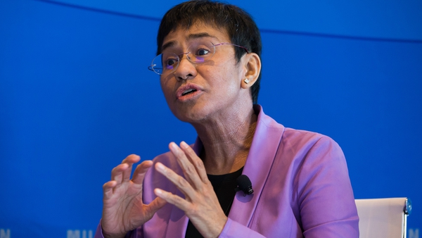 Maria Ressa won the Nobel Peace Prize alongside Dmitry Muratov for their work promoting freedom of expression