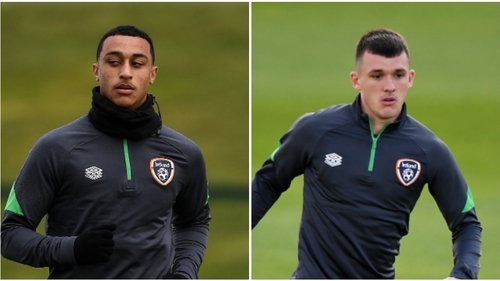 Idah and Knight both trained in Dublin on Monday