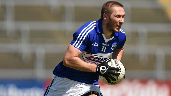 Billy Sheehan in action for Laois back in 2014