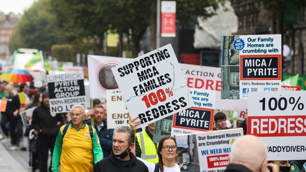 Demonstrators planned to protest at the public services building in Carndonagh from noon and to occupy it overnight until a number of demands were met (File image)