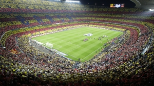 The Nou Camp is getting a makeover