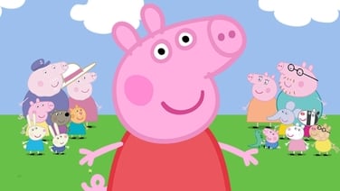 Peppa Muc ar RTEjr