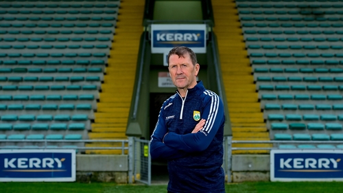 O'Connor will look to make history by winning an All-Ireland in his third term as Kerry boss