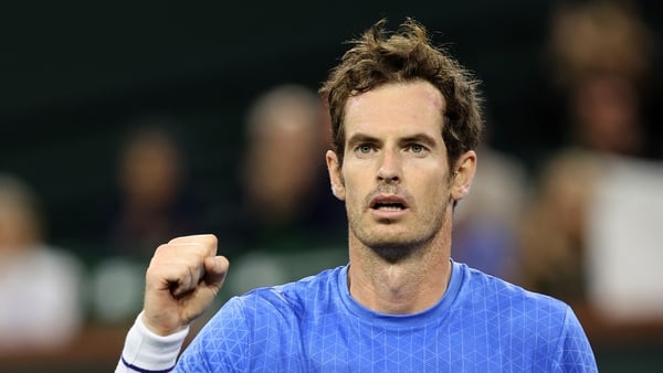 Andy Murray had two reasons to celebrate