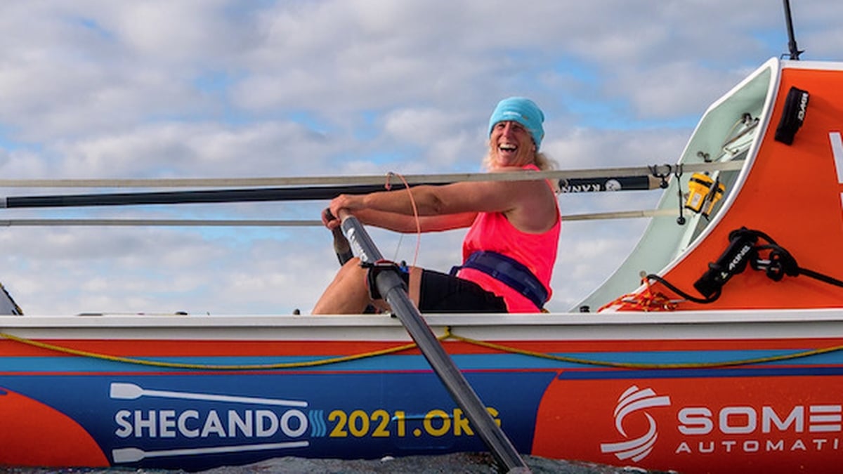Dr Karen Weekes - Rowing Solo Across The Atlantic Dr Karen Weekes - Rowing Solo Across The Atlantic