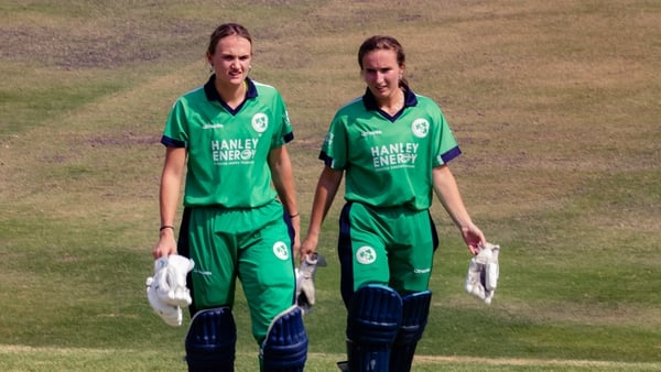 Gaby Lewis and Leah Paul combined well once again. Credit: Zimbabwe Cricket