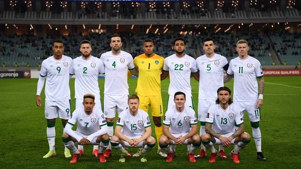 A good night in Baku for the Boys in Green