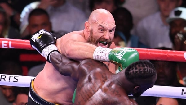 Tyson Fury fights Dillian Whyte on 23 April