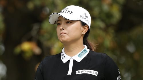 Ko will take a four-stroke lead into the final day