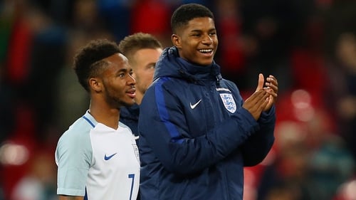 Marcus Rashford and Raheem Sterling have changed the perception of black footballers according to Ian Wright