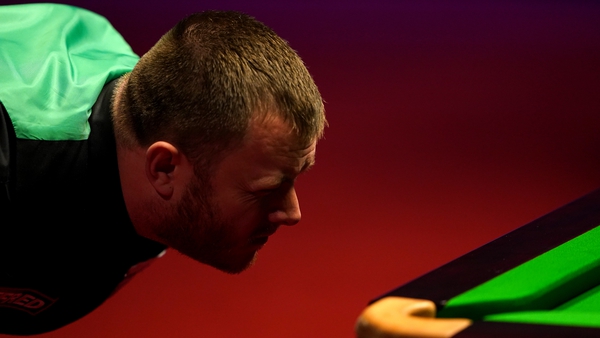 Mark Allen's previous competitive maximum came at the 2016 UK Championship