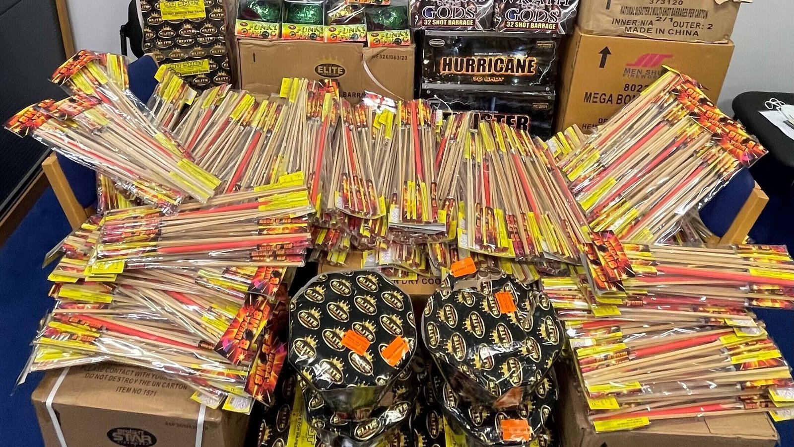 Fireworks seized in north Dublin search