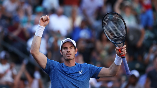 Andy Murray prevailed in the heat at the BNP Paribas Open in Indian Wells