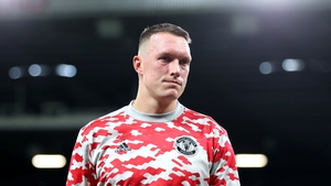 Phil Jones was in the squad for the recent Carabao Cup defeat to West Ham