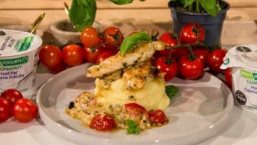 Eunice Power's pan-fried chicken with Irish yogurt: Today