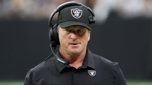The offending emails were written during a stretch when Gruden was working for ESPN as an NFL commentator