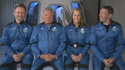 William Shatner (second from left)