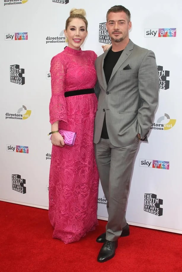 Katherine Ryan with husband Bobby Kootstra