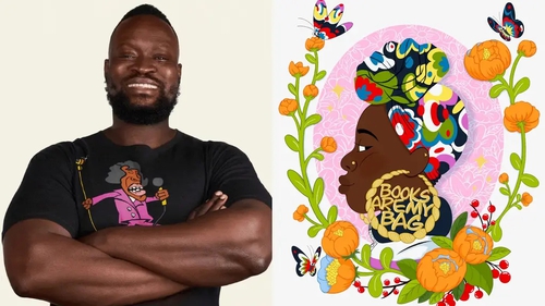 The Look Up! illustrator talks to Prudence Wade about his journey in publishing and his mixed feelings about Black History Month.