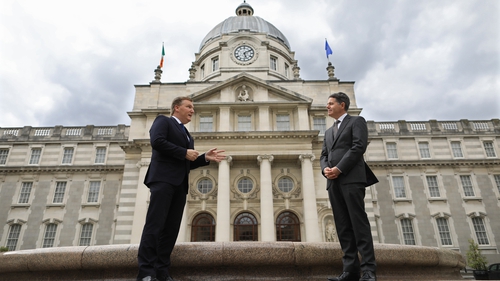 Minister for Public Expenditure, Michael McGrath, and Finance Minister, Paschal Donohoe