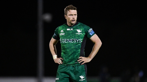 Carty has started all three games for Connacht in the URC