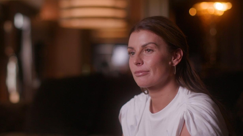 Coleen Rooney: "I knew groups Wayne was hanging around with - together with alcohol - not good."