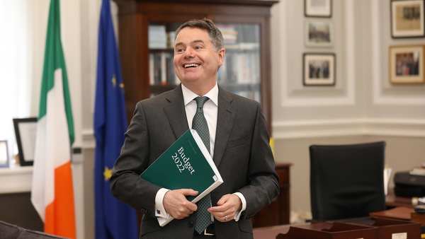 Finance Minister Paschal Donohoe has published the Finance Bill today